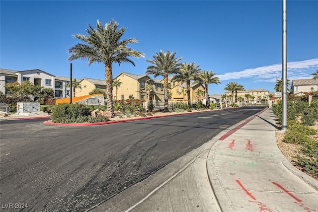 view of street