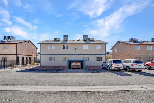 4740 Corsaire Ave, Las Vegas, NV 89115 - view of property