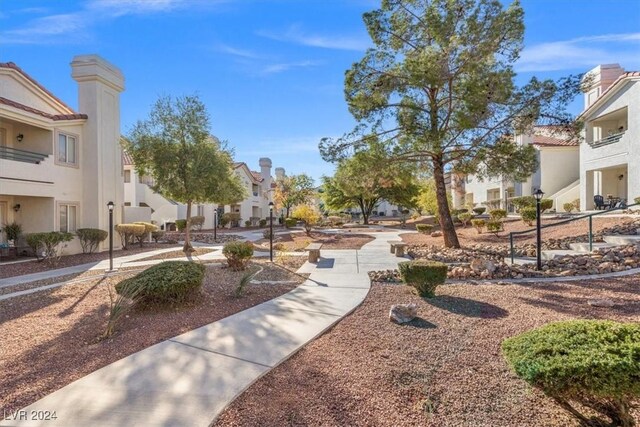 view of home's community featuring a residential view