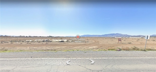 1531 W Charleston Park Ave, Pahrump NV, 89048 land for sale