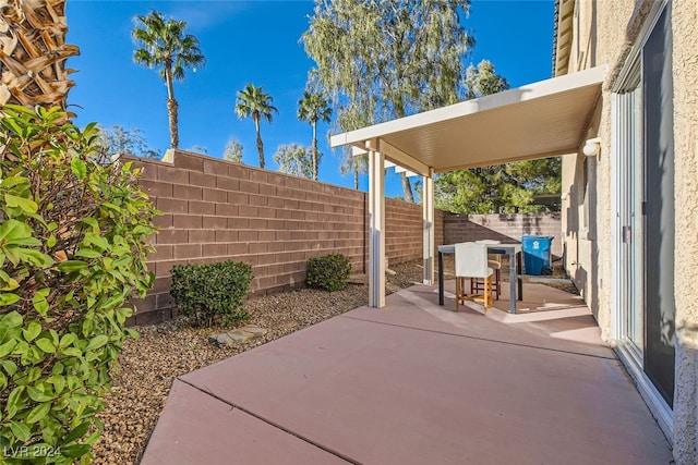 view of patio / terrace