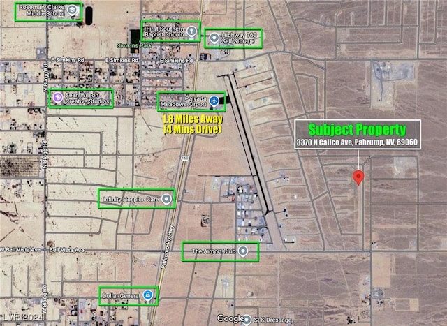 3370 N Calico Ave, Pahrump, NV 89060