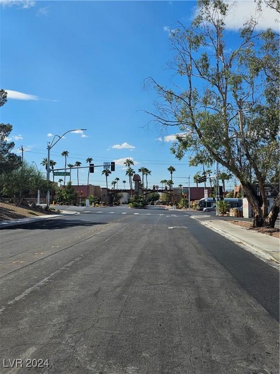 view of street