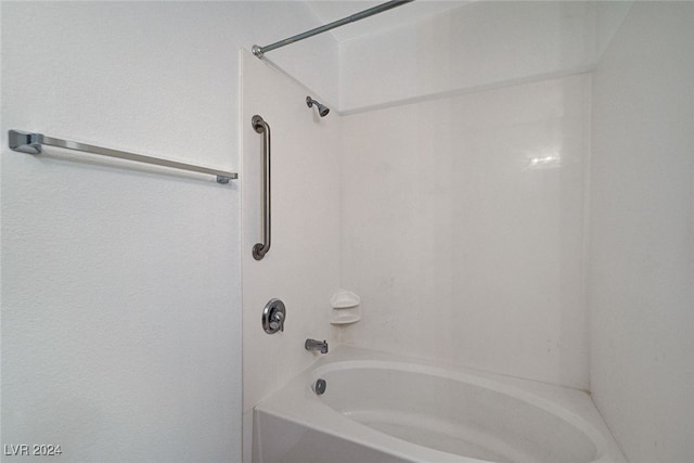 bathroom with  shower combination