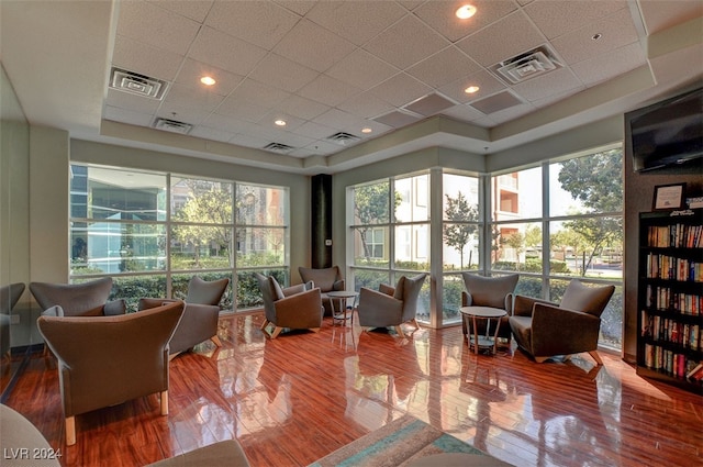 view of building lobby