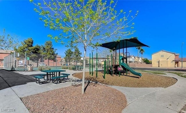 view of playground