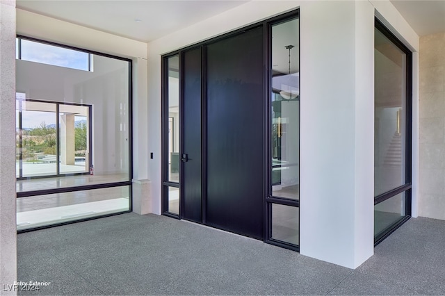 view of hallway