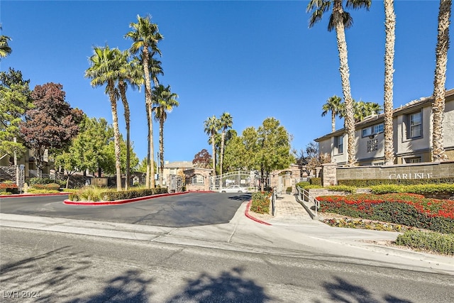 view of street