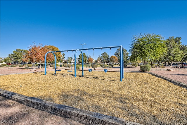 view of playground