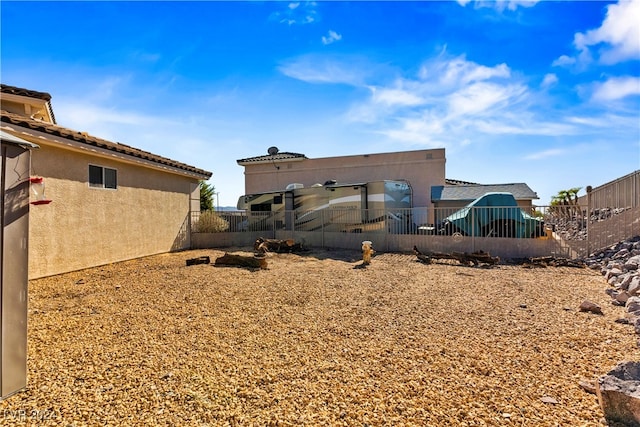 view of back of house