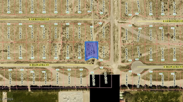 1600 E Hiawatha St, Pahrump NV, 89048 land for sale