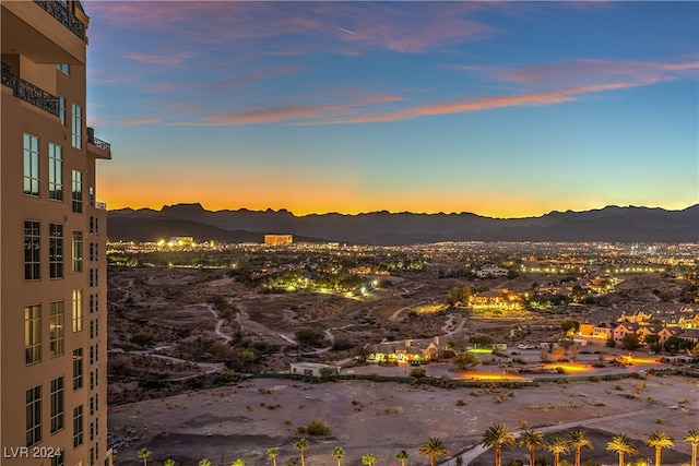 property view of mountains