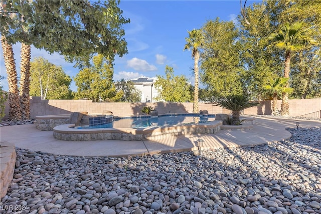 exterior space featuring a patio area