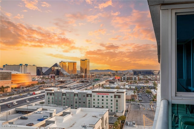 property's view of city