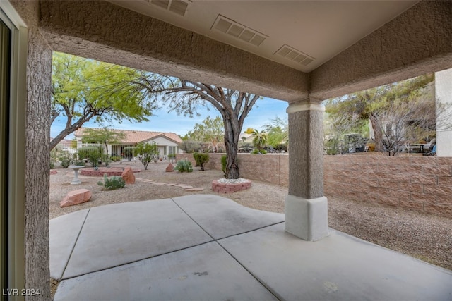 view of patio / terrace