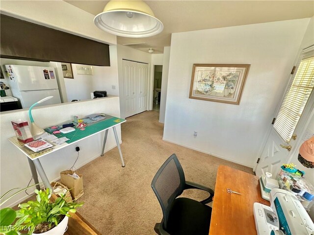 2153 Camel Mesa Dr, Laughlin, NV 89029 - carpeted office featuring baseboards