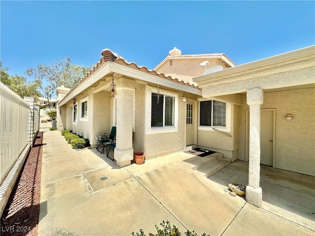 2153 Camel Mesa Dr, Laughlin, NV 89029 - fenced backyard with a patio