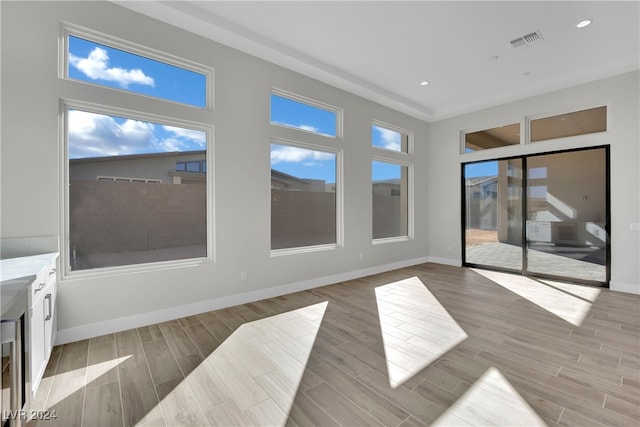 sunroom featuring plenty of natural light