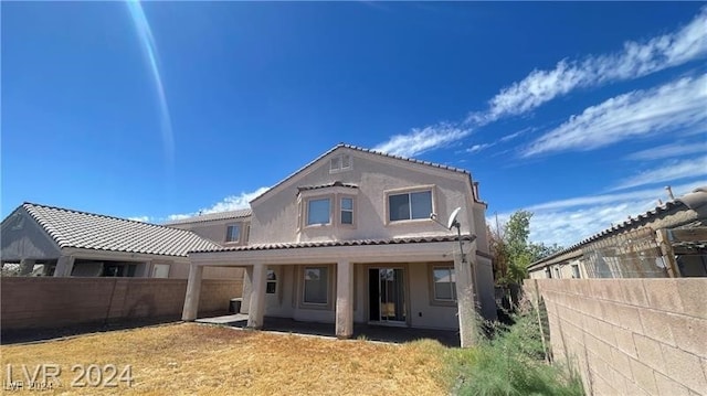 view of back of house