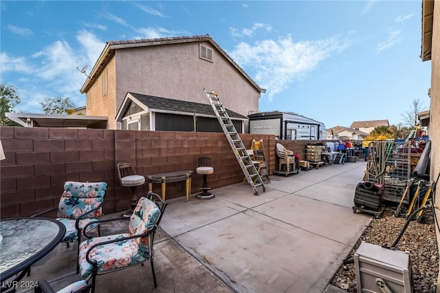 view of patio / terrace