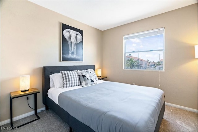8213 Grassy Point Cir, Las Vegas, NV 89145 - carpeted bedroom with baseboards