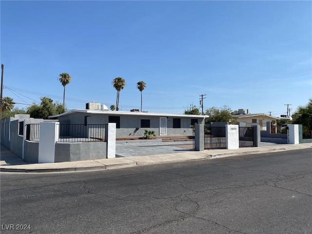 view of manufactured / mobile home