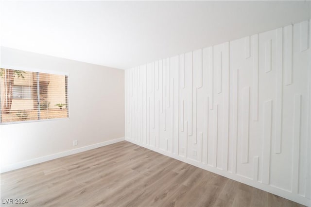 5260 River Glen Dr Unit 261, Las Vegas, NV 89103 - spare room with light wood-style flooring