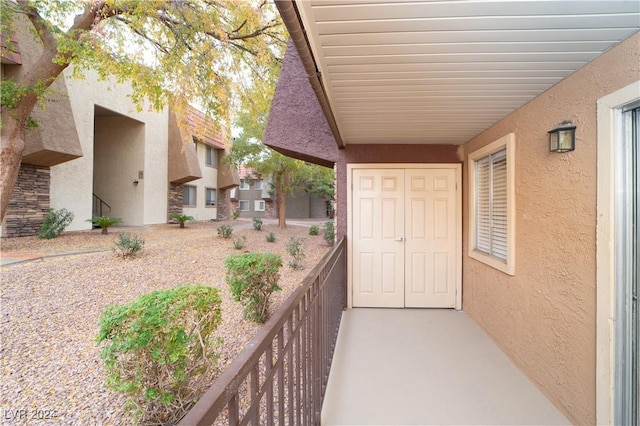 5260 River Glen Dr Unit 261, Las Vegas, NV 89103 - view of balcony