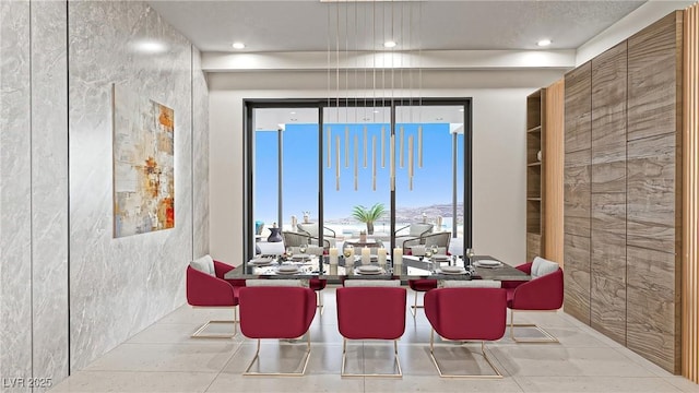 1487 Reims Dr, Henderson, NV 89012 - dining room with recessed lighting