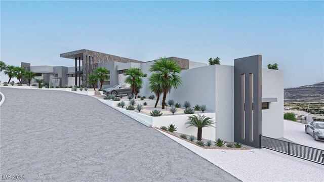 1487 Reims Dr, Henderson, NV 89012 - exterior space featuring stucco siding