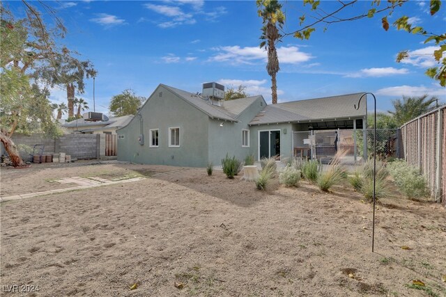 view of rear view of house