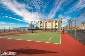 view of sport court featuring basketball court