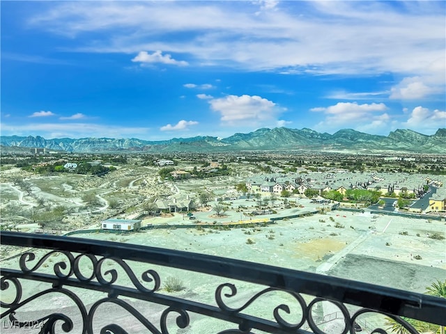 property view of mountains