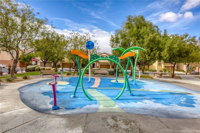 view of community play area