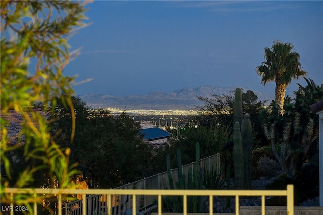 property view of mountains