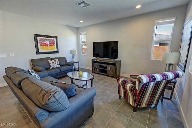 view of living room