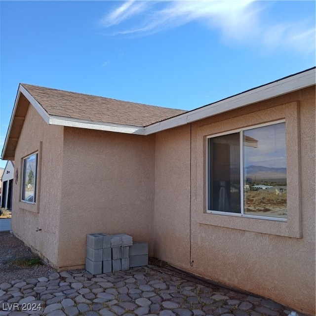 view of home's exterior with a patio