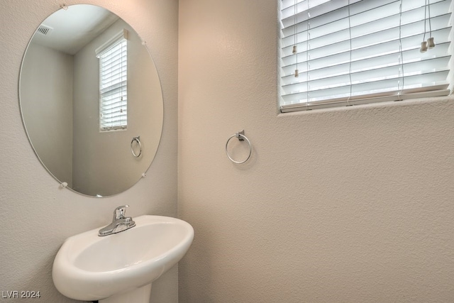 bathroom with sink