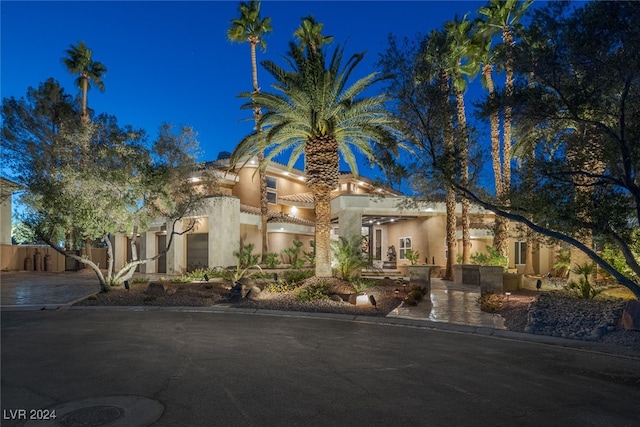 view of mediterranean / spanish-style home