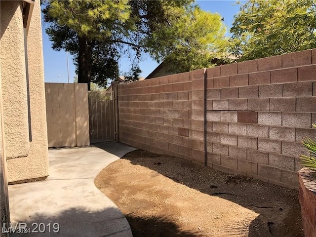 exterior space featuring a patio area