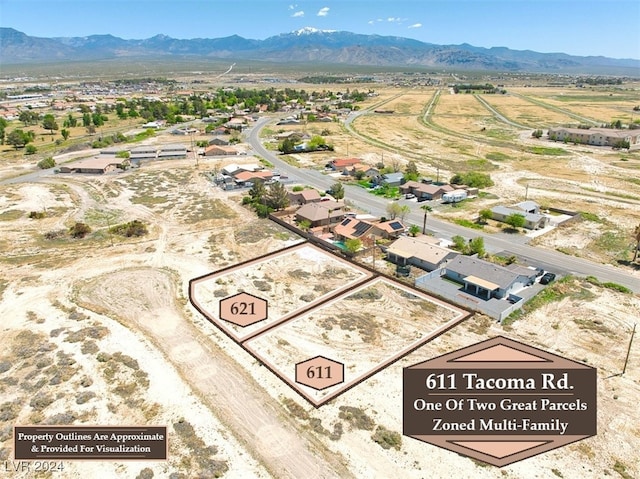 611 E Tacoma Rd, Pahrump NV, 89048 land for sale