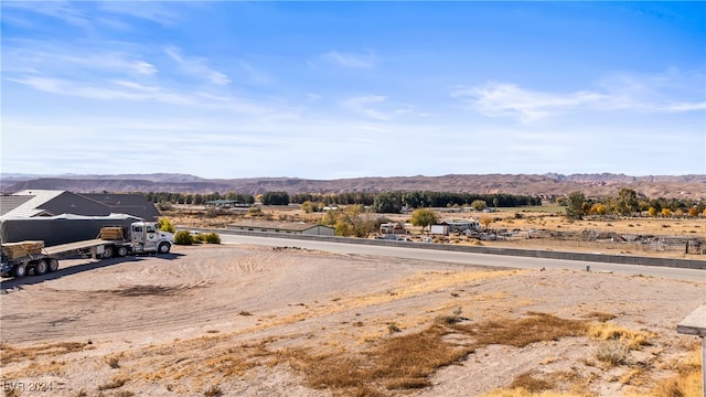 property view of mountains