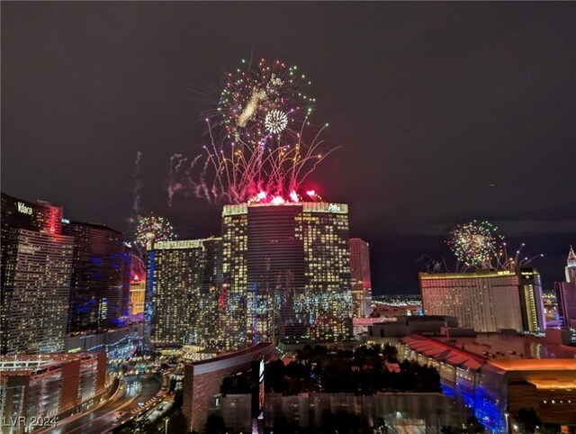 4575 Dean Martin Dr Unit 2211, Las Vegas, NV 89103 - view of city featuring a view of city lights