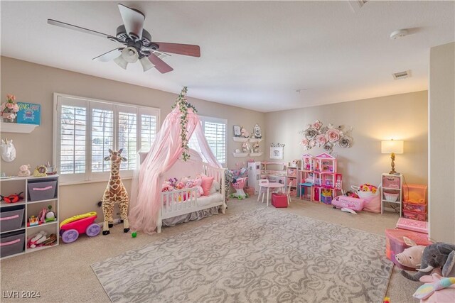1819 Wild Indigo Ct, Las Vegas, NV 89123 - rec room featuring carpet flooring
