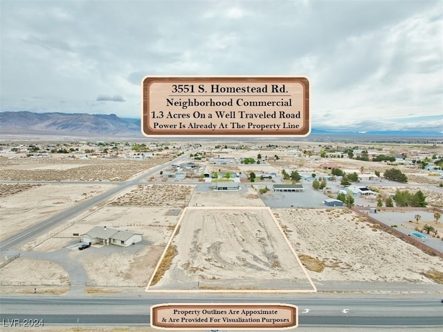 3551 S Homestead Rd, Pahrump NV, 89048 land for sale