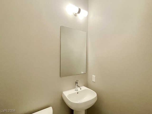 2715 W Pebble Rd Unit 505, Las Vegas, NV 89123 - half bath with a sink and toilet