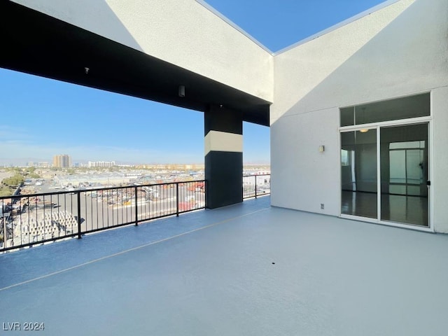 2715 W Pebble Rd Unit 505, Las Vegas, NV 89123 - view of patio with a city view