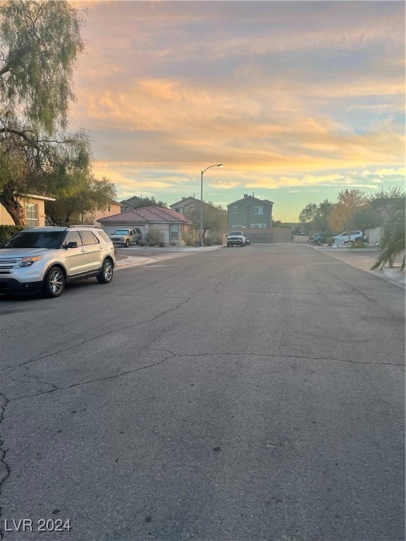 view of street