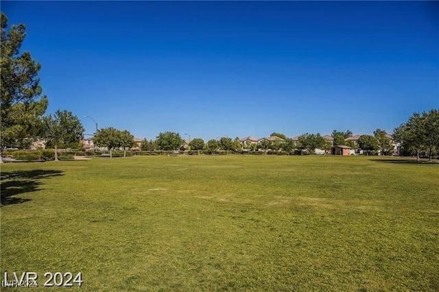 view of surrounding community