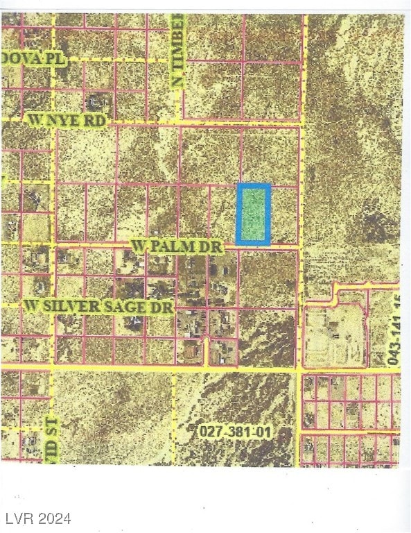 1090 W Palm Dr, Pahrump NV, 89060 land for sale